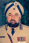 Shri Gurcharan Singh, IPS